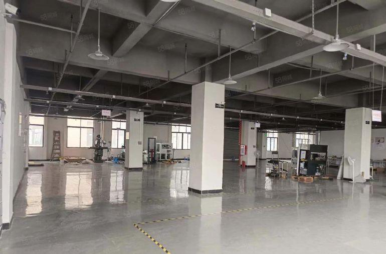 可省下装修费 大岭山出租楼上1350平厂房形象好设施齐全可分