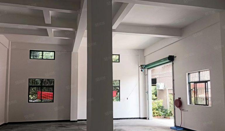 大岭山原房东全新独栋小厂房出租低价仓库出租水电齐全