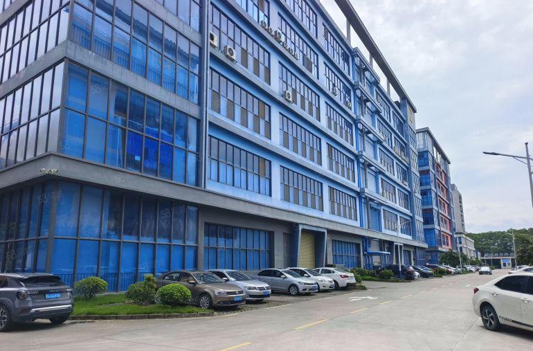 带精装修 大岭山大塘村原房东高新产业园空出楼上标准厂房出租