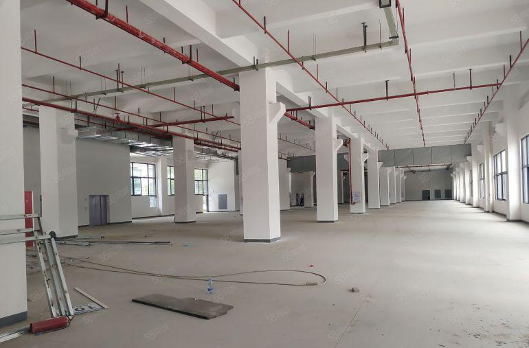 9元原房东无公摊大岭山松山湖4千平红本厂房一楼仓库大小可分