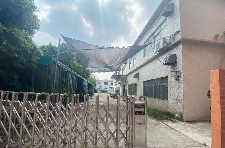 大岭山石大路边上 独院小厂房出租低价精装修仓库厂房