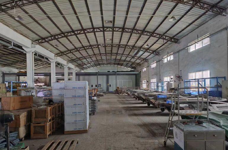 重工业福音  大岭山出租钢构厂房2360平  可办环评可分租