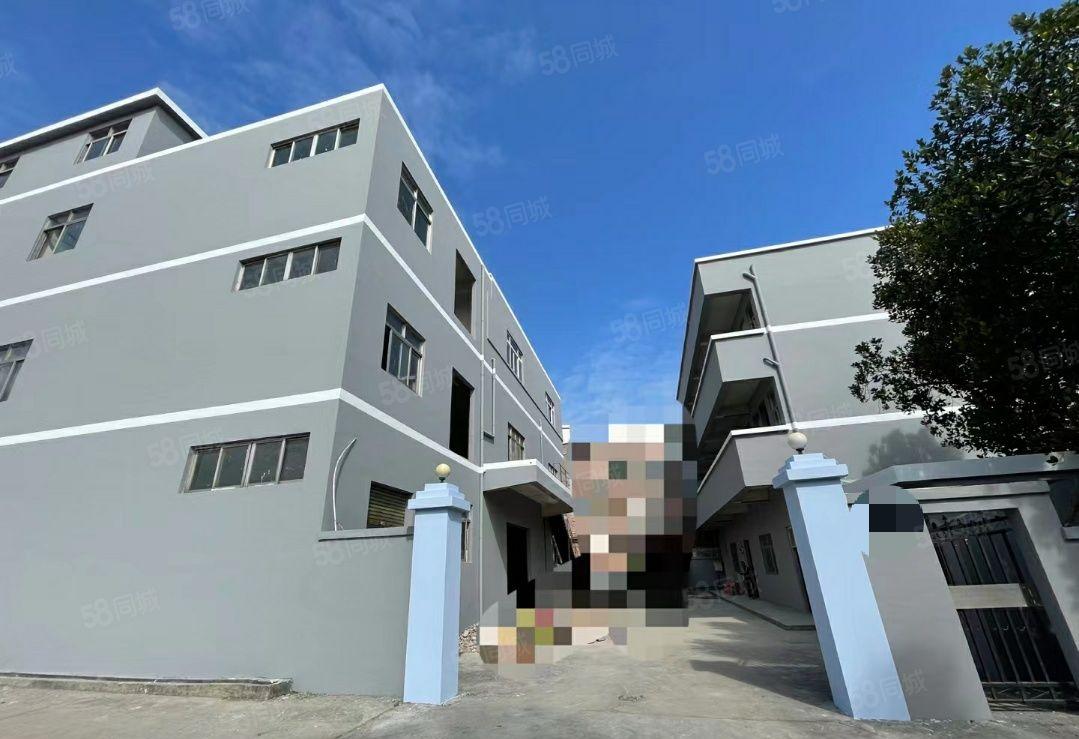 大岭山镇新出原房东独门独院标准4200平方厂房出租 可过环坪