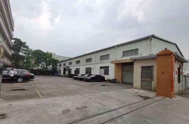 大岭山杨屋原房东小独院，钢构1300平，租金13元，高度8米