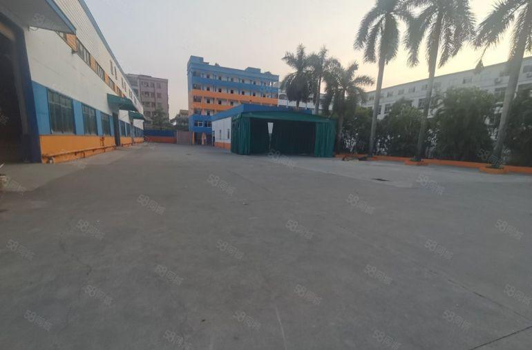 大岭山原房东钢钩独门独院厂房出租，带牛角，滴水10米，好招工