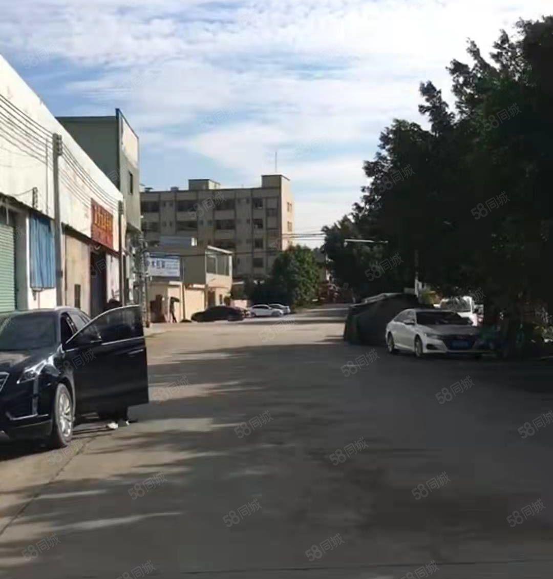 大岭山镇园区空出420平厂房设施配套齐全也有货梯空地大