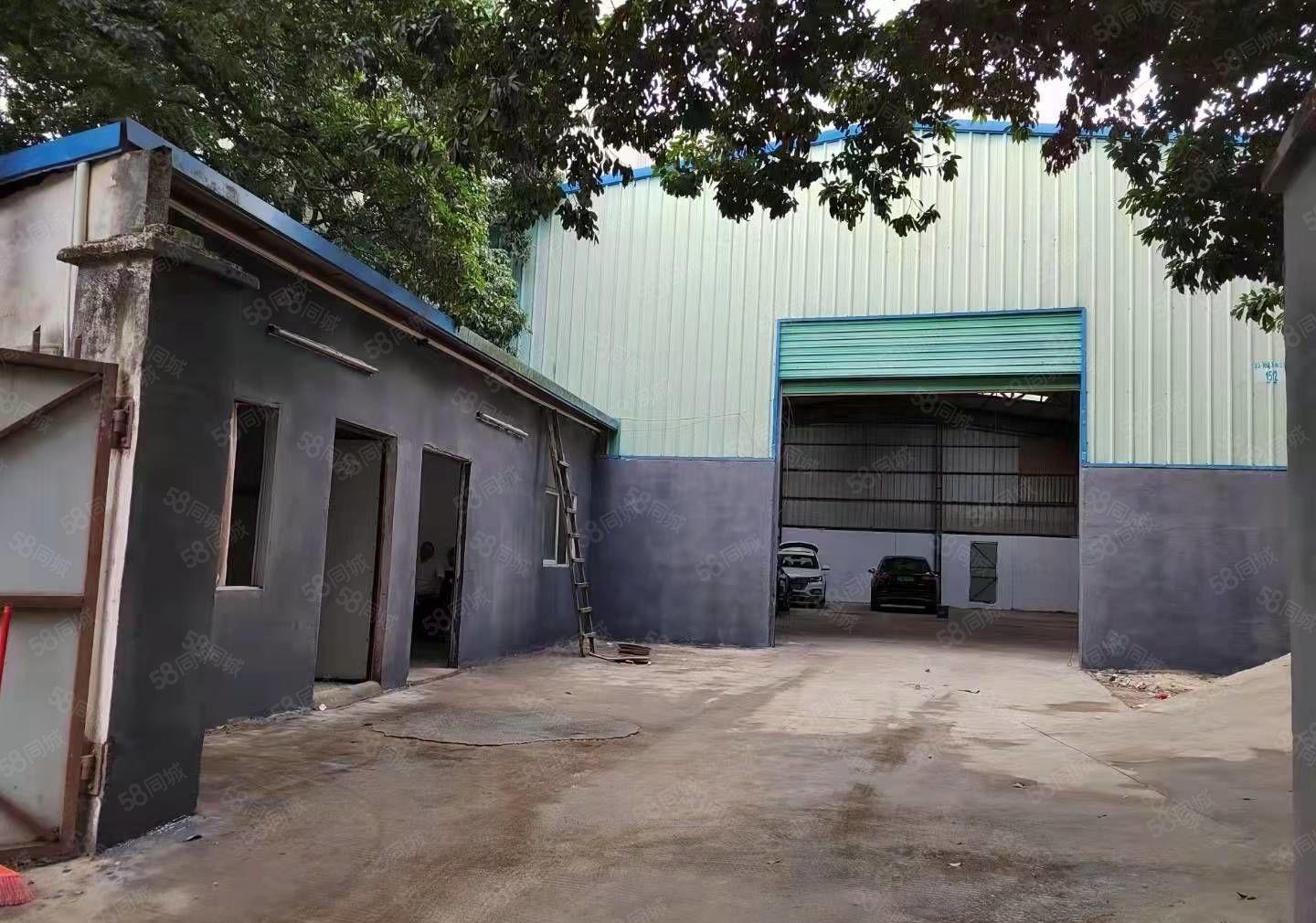 大岭山杨屋原房东低价出租独门独院单一层铁皮厂房 配套齐全