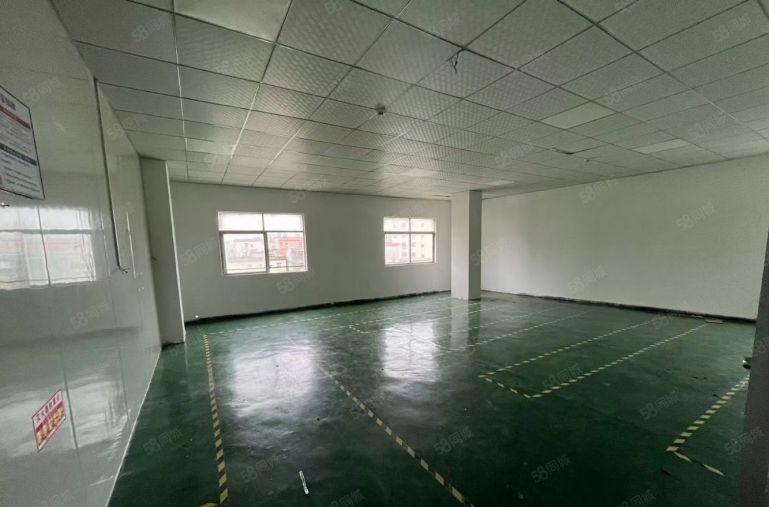 大岭山镇杨屋村3楼1000平精装修厂房低价出租临近深圳易招工