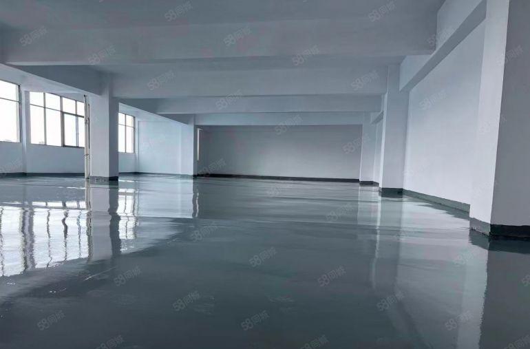 大岭山原房东厂房整层出租 厂房出租 家具厂房 行车 全新