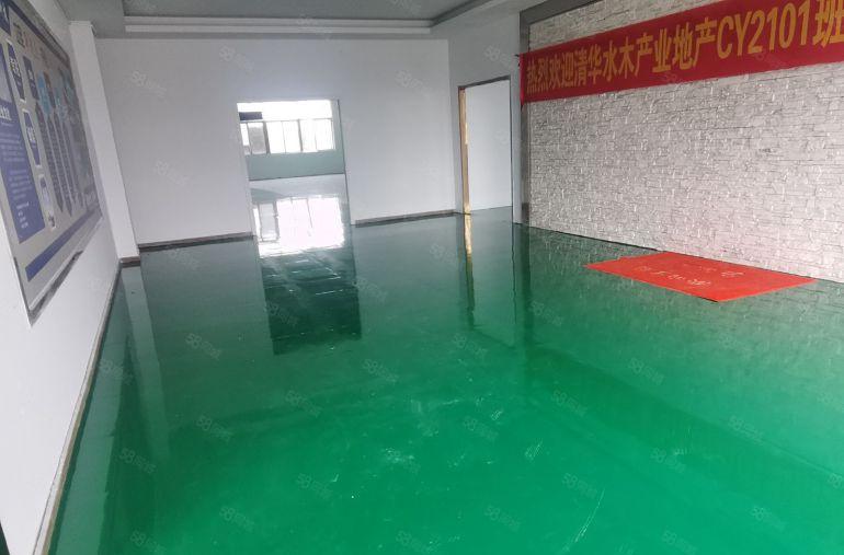 大岭山2000平10元本地房东红本独院标准三楼精装修厂房出租