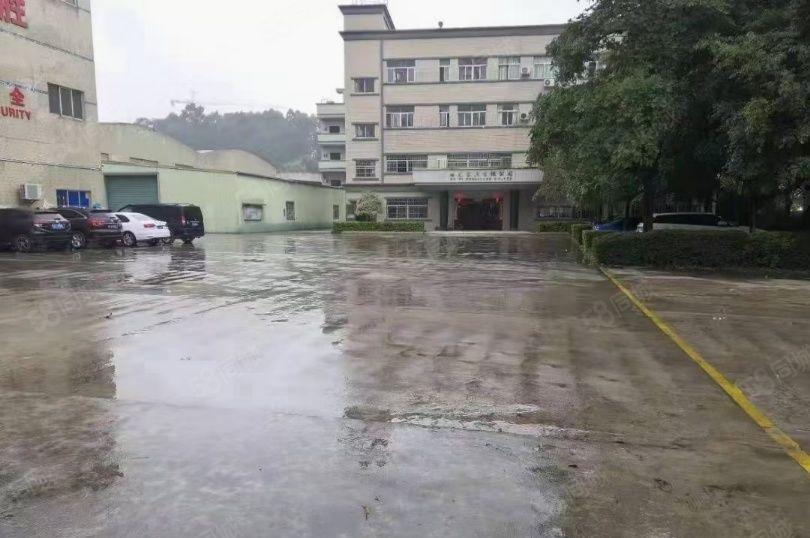 大岭山隆重推出单一层砖墙到顶滴水8米钢构厂房出租