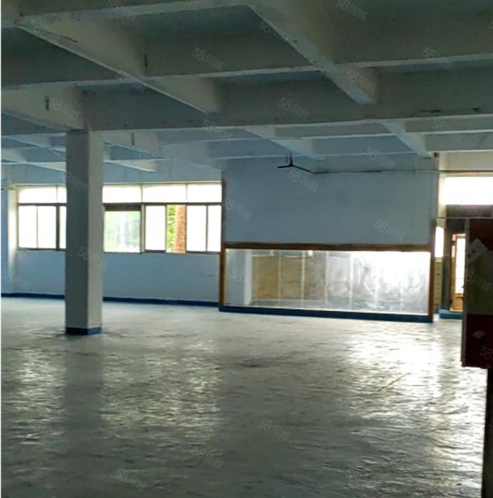 大岭山楼上精装修厂房出租特价10元地坪漆办公室水电齐全