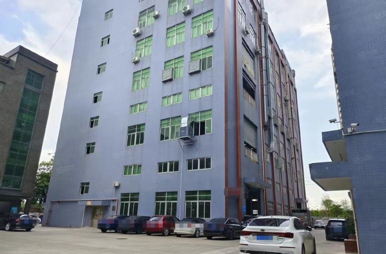 大岭山大沙空出整层920平精装修工业园区低价厂房出租