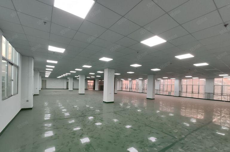 大岭山杨屋工业区新空出三楼1500平精装修工业厂房出租