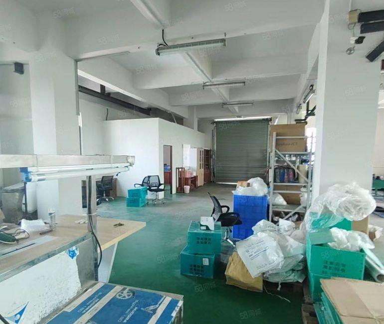 带精装修 大岭山镇向东村新出整层450平方低价厂房出租