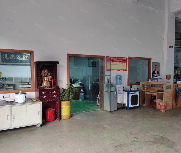 大沙村新出标准1楼900平低价厂房出租 带消防喷淋 可过环坪