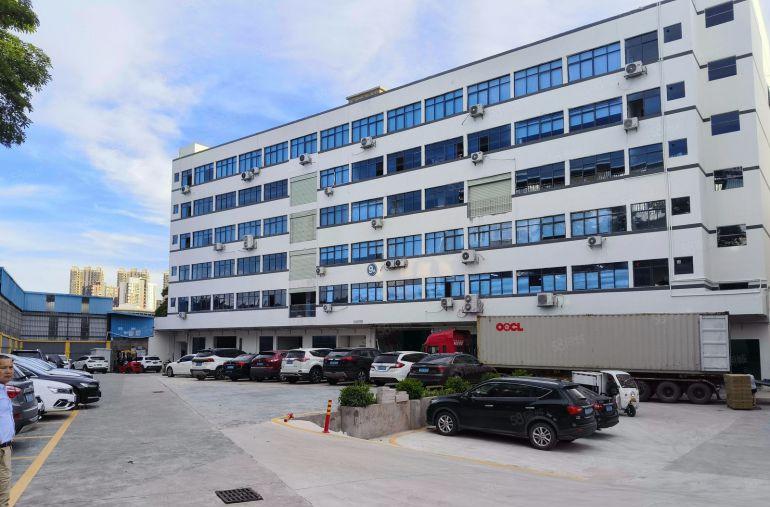 （小面积精装）大岭山工业园区厂房出租楼上640方，带地坪