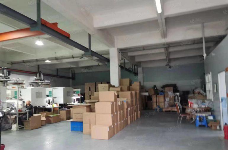 小面积带行车 大岭山临深方向一楼500平厂房出租位置好价低