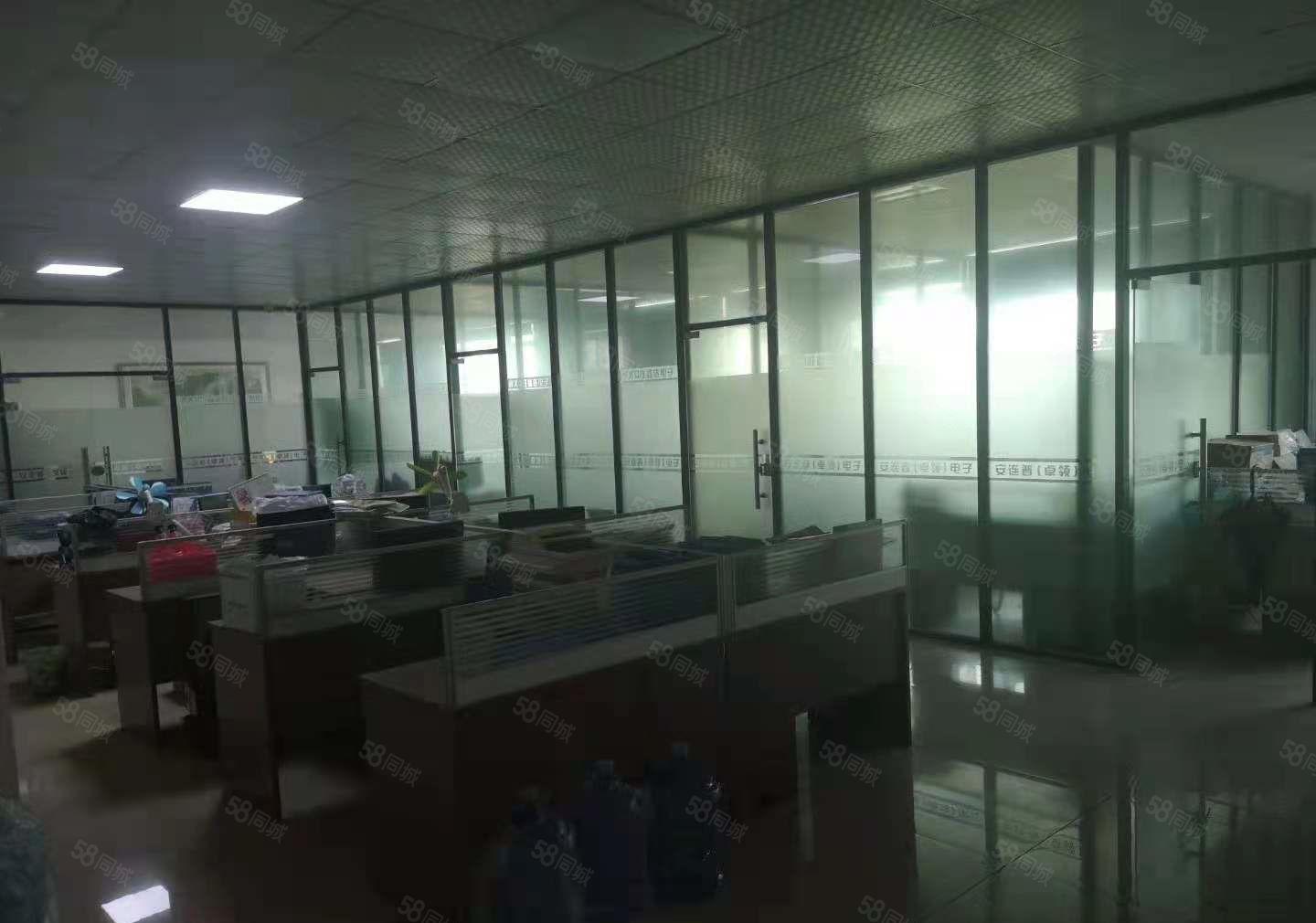 低价招租大岭山工业园二楼九成新1250平米厂房