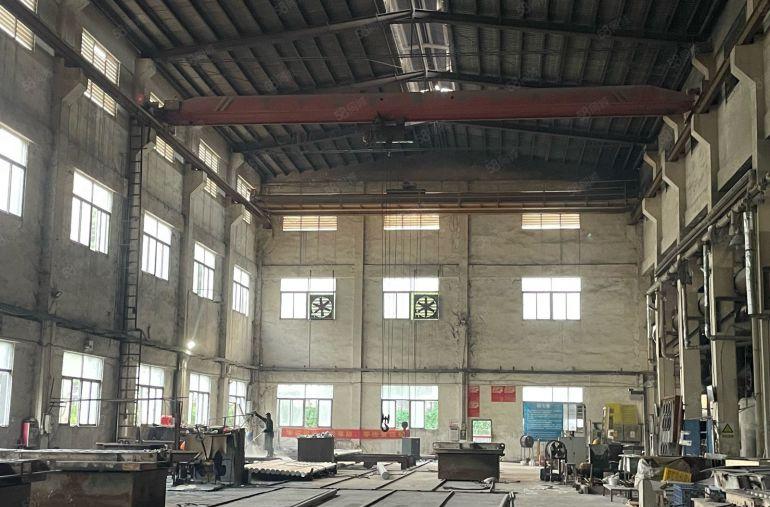 大岭山独院厂房滴水15米燃气通车间现成航车周围无居民