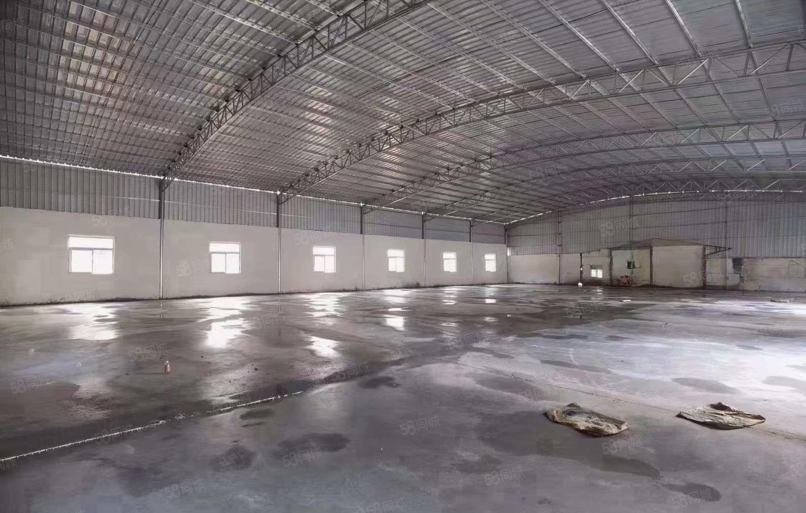 大岭山靠东城 1500平原房东独院厂房出租 高7米 可分租