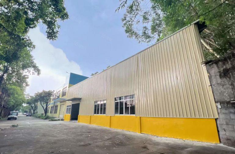 大岭山大塘全新单一层钢构小面积厂房出租，独门独院