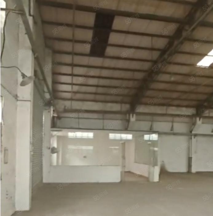 大岭山主干道旁工业园区厂房出租单一层厂房仓库出租精装修