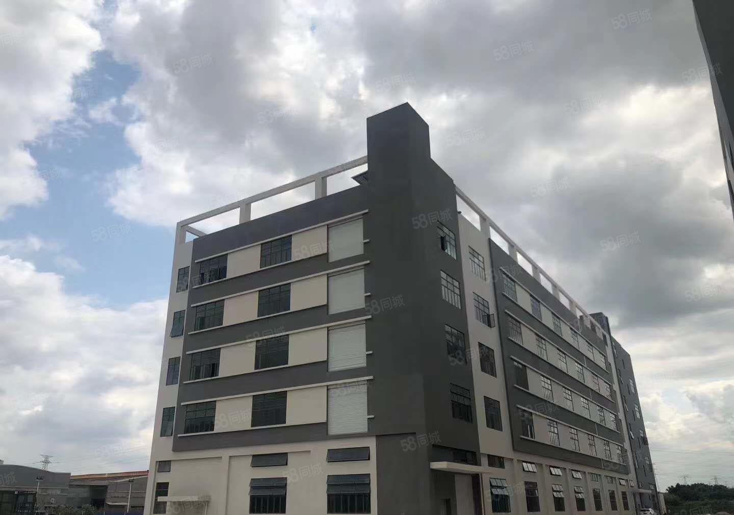 大岭山标准厂房一楼1200平方，重工业厂房，水电齐全，空地大