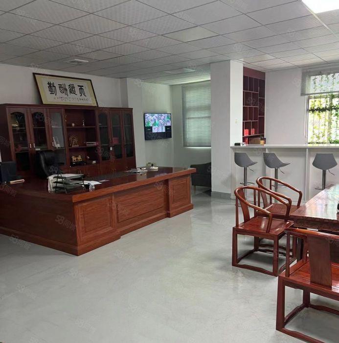 大岭山主干道边本地房东标准三层1900平独栋厂房出租