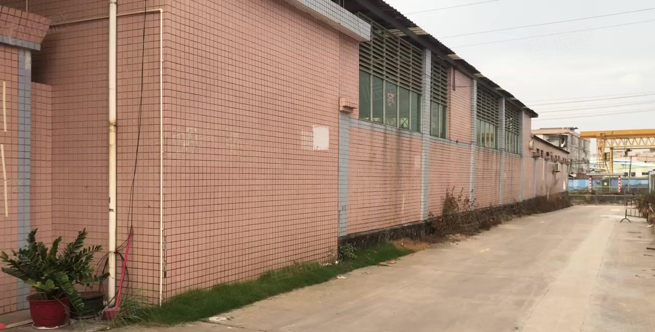 大车进出便利，大岭山新出单一层滴水八米无柱可分租五金设备仓储