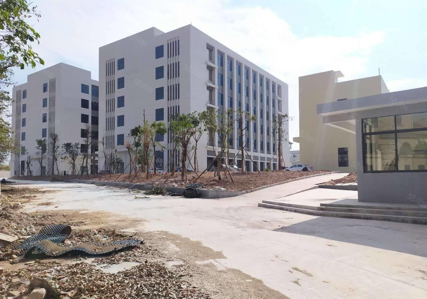 大岭山原房东全新工业园低价出租，证件齐全可办环评，大小分租