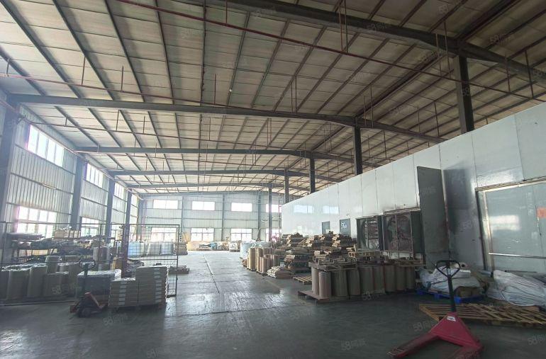 桥头镇新出原房东钢构独院空地超大水电过户租金便宜适合设备仓库