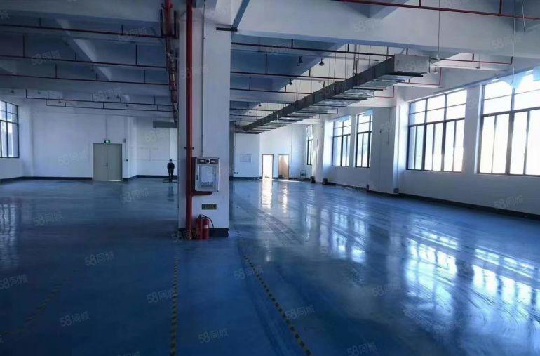 大岭山大塘村楼上现成地坪漆带装修重工业厂房出租