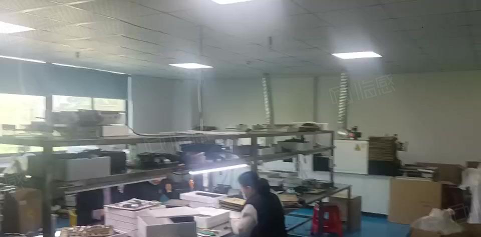 高大上  大岭山镇园区出租1250平厂房精装修办公室可办环评