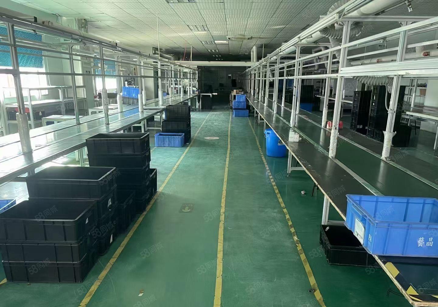 能过环评大岭村新出标准厂房二楼1150平精装修，无需转让费