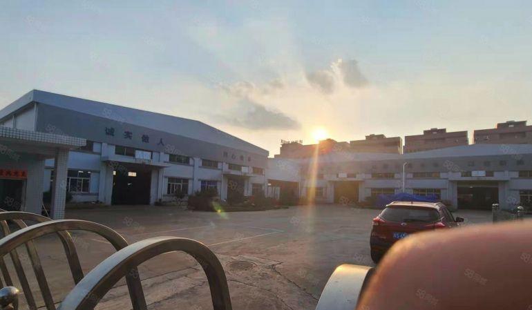 大岭山杨屋新出单一层独院9800平滴水9米带现成航车