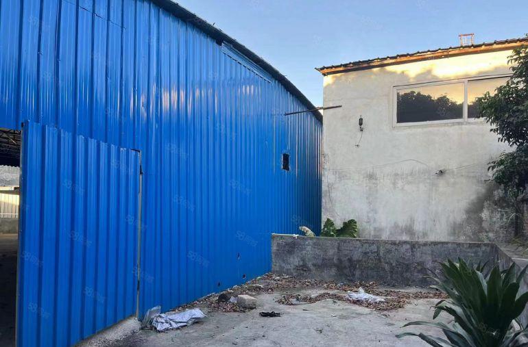 大岭山原房东独院14块1400平厂房可做喷漆，废品等等位置好