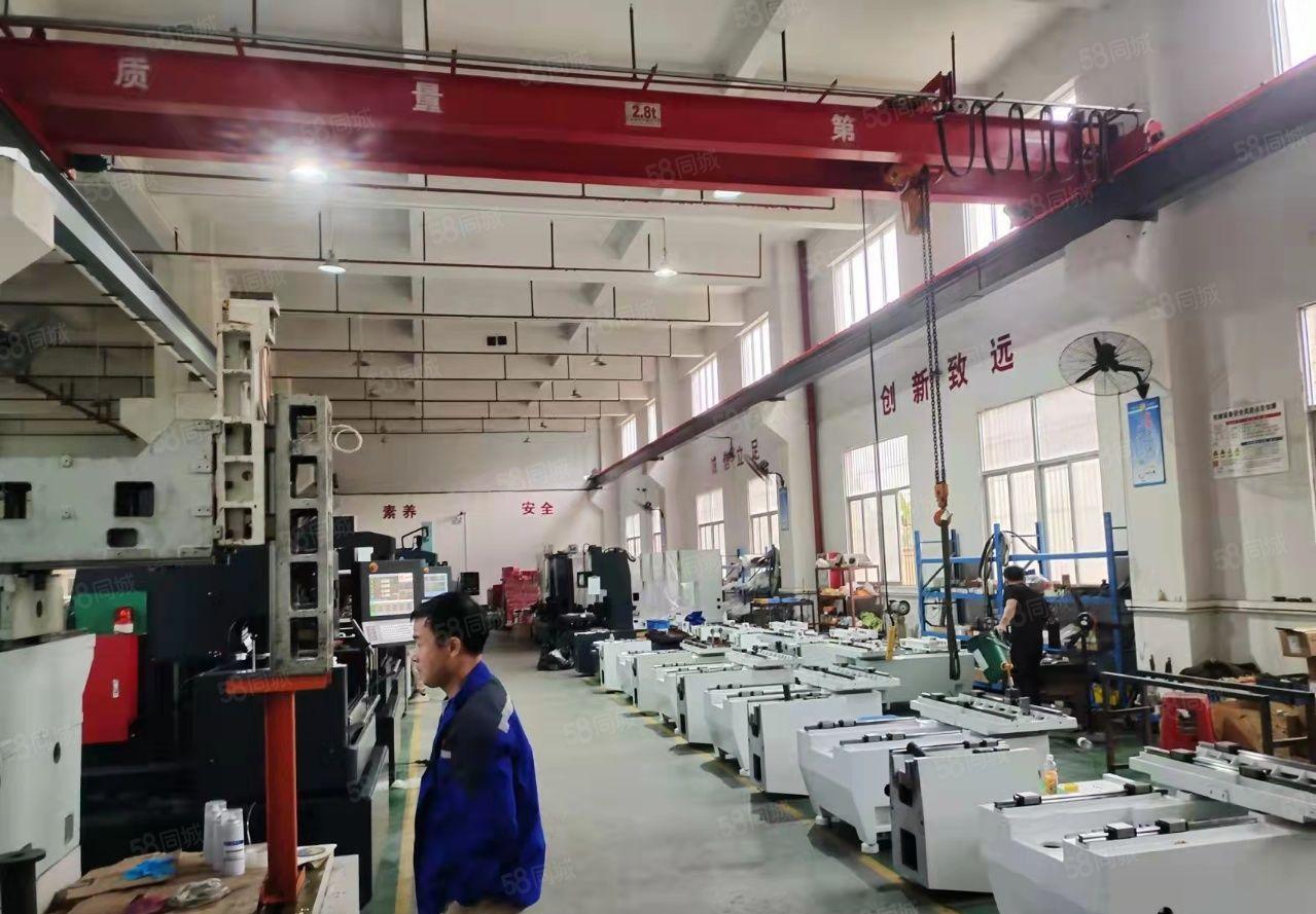 大岭山镇靠近龙大路口一楼2075平层高7.5米带牛角出租