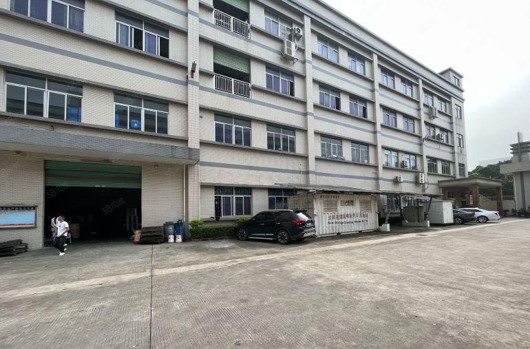 大岭山厚大路原房东一楼厂房850平低价出租 空地大易招工