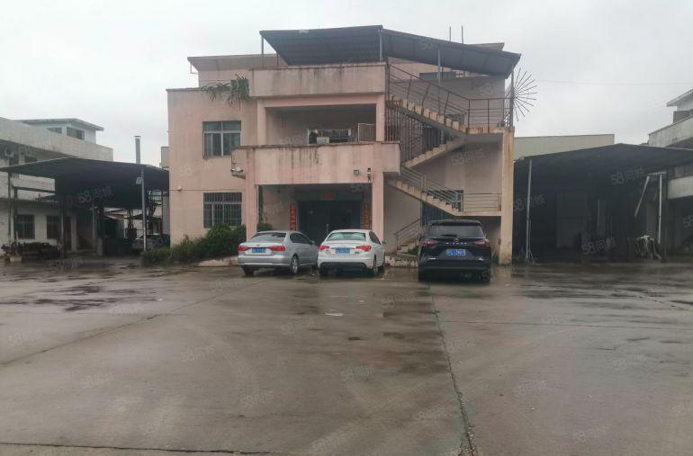 大岭山新出原房东独院钢构厂房出租