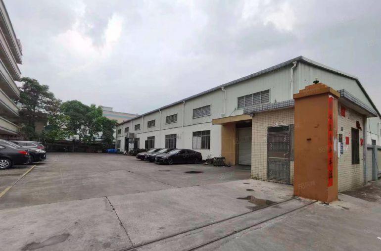 低价空地大钢构厂房分租1000平方，适合注塑家具塑胶钣金模具