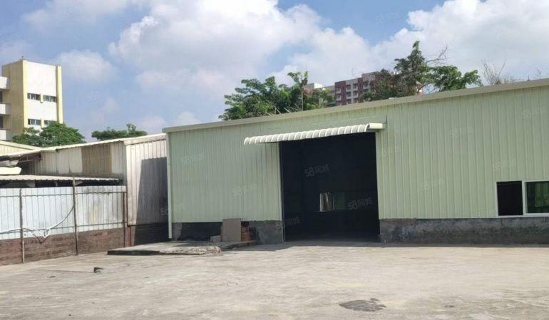 大岭山小独院厂房出租 超低价仓库出租 空地超大