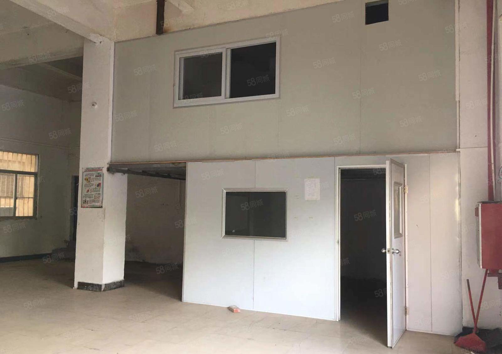 民房  大岭山镇原房东出租带阁楼一楼200平厂房出租低价