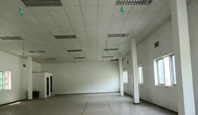 大岭山楼上小面积厂房出租 超低价9.9，现成精装修