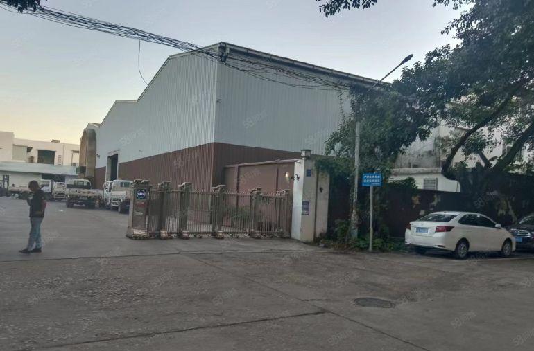 可做重工业 大岭山原房东出租独院厂房5500平形象好空地大