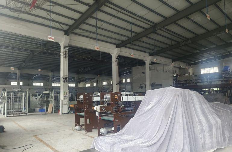 原房东 无公摊 滴水8米 大岭山镇单一层独院厂房低价出租