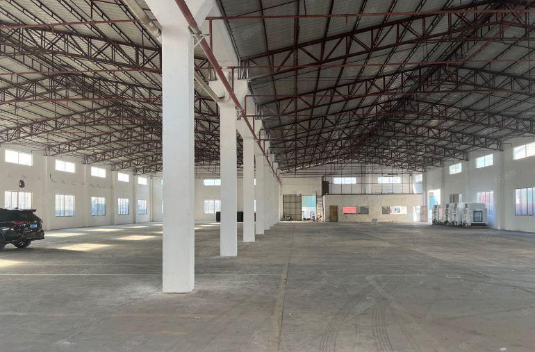 大岭山原房东8米高钢构2000平低价出租  临近深圳