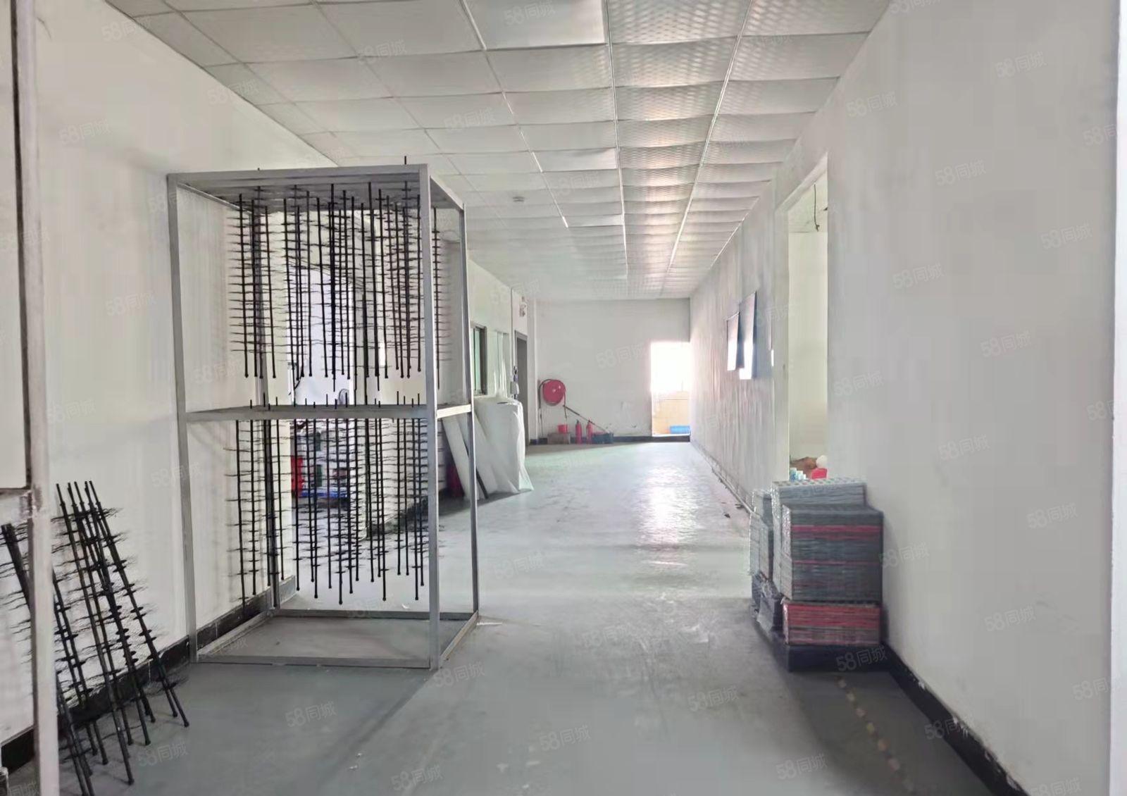 豪华装修水电齐全标准厂房二楼整层