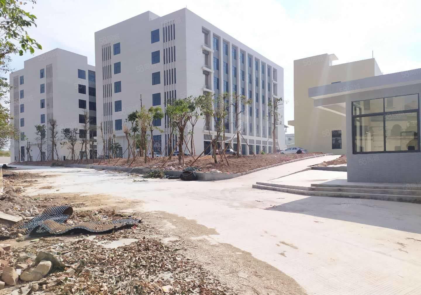 大岭山原房东全新工业园低价出租，证件齐全可办环评，大小分租