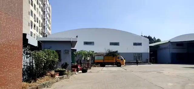 大塘工业区新出原房东独院钢构厂房9000平方，低价出租